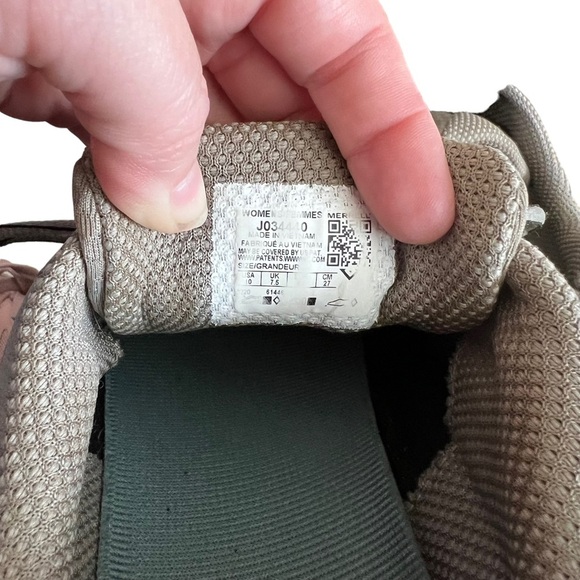 Merrell Womens Vibram Soles Siren Edge 3 Athletic Shoes size 10 J034440 - Picture 10 of 11